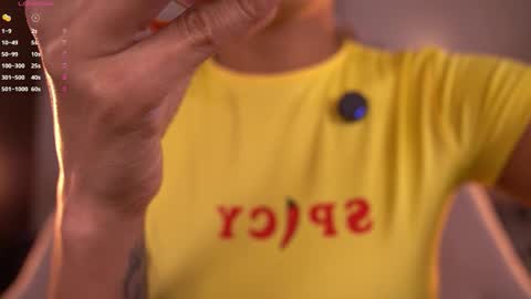 violeth___ online show from January 12, 1:07 pm