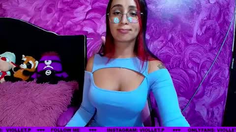 Snapshot of violetita7 chatting on September 11, 2:57 am Violetita de mil colores online show from September 11, 2:57 am