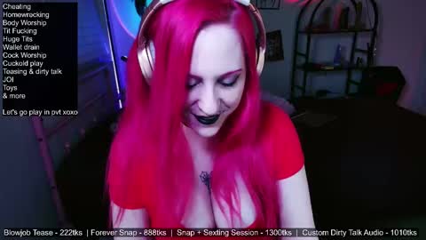 Violet October online show from January 13, 3:14 am