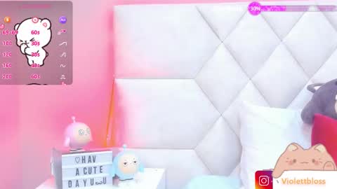 Violeta  online show from October 28, 3:18 am