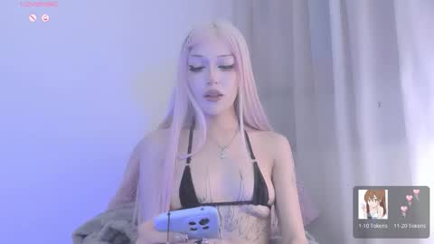 Violett online show from February 1, 7:38 am