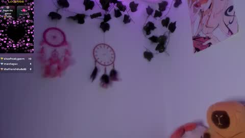 Snapshot of violetteramirez01 chatting on October 8, 11:43 pm Violette online show from October 8, 11:43 pm