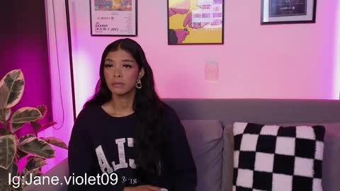 Violet online show from October 14, 12:13 am