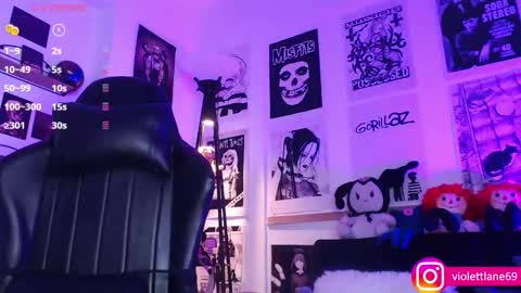 Violeta online show from January 15, 11:30 pm