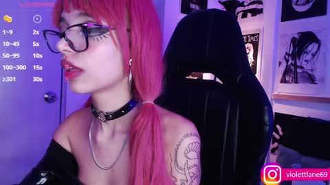 Violeta online show from January 11, 4:27 am