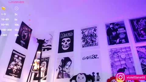 Violeta online show from January 25, 3:09 am