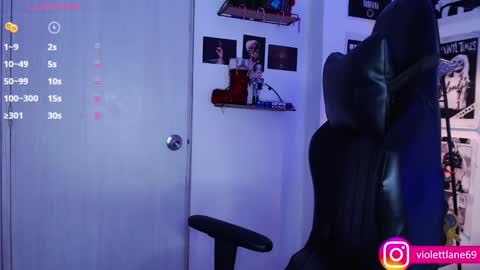 Violeta online show from December 26, 8:11 pm