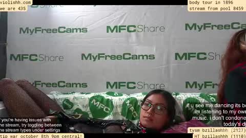 follow me on twitter violishh and ig violishh  online show from October 8, 3:24 am