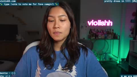 follow me on twitter violishh and ig violishh  online show from January 19, 3:18 am