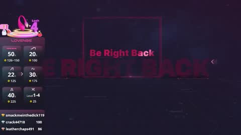 VivianLuxe online show from November 5, 4:14 am