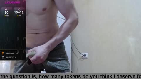 SexyMan online show from September 12, 2:08 pm