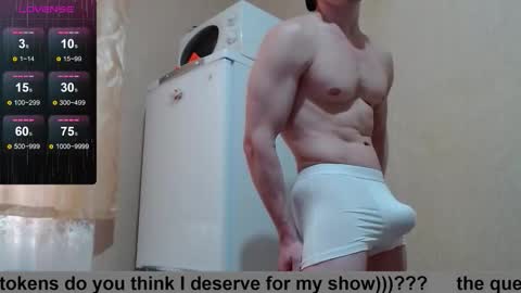 SexyMan online show from September 23, 2:22 pm