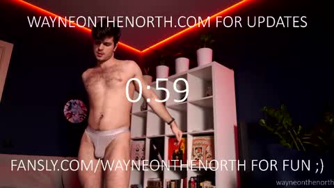waynenorth online show from May 12, 2:15 pm