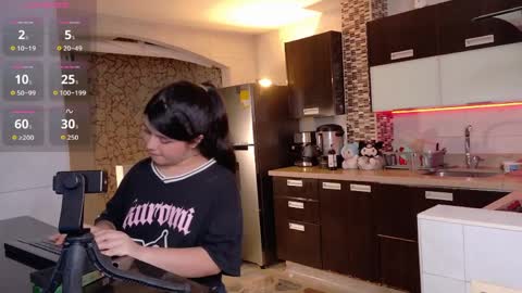 EMILY  ANDREW online show from April 3, 4:41 am