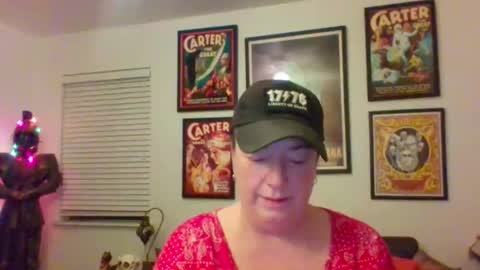 WendyCU online show from December 21, 1:23 am