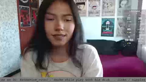 Katherine and James online show from September 15, 9:16 pm