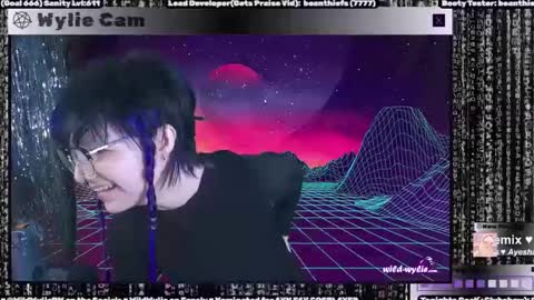 Snapshot of wildwylie chatting on January 29, 3:12 am Wylie Wanderlust online show from January 29, 3:12 am