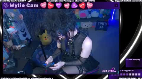 Snapshot of wildwylie chatting on February 27, 3:08 am Wylie Wanderlust online show from February 27, 3:08 am