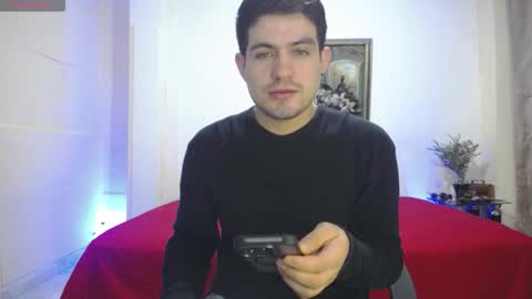 William Steel online show from February 3, 12:20 pm