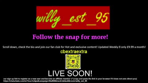 willy_est_95 online show from January 10, 2:06 am