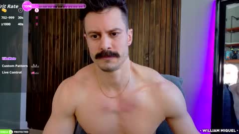 William Miguel online show from March 9, 9:08 pm