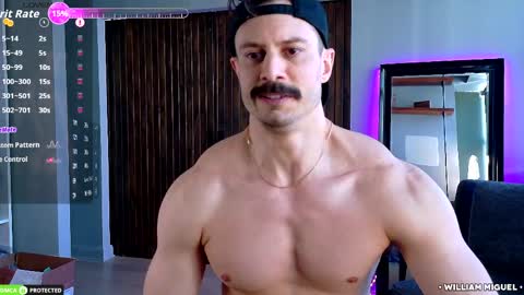 William Miguel online show from April 17, 8:22 pm