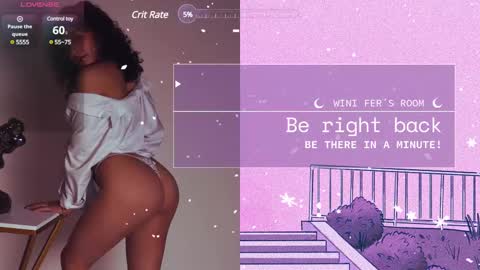 Wini Fer online show from February 20, 3:30 pm