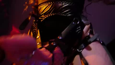 Goddess of two strapons  - Mr. long Don Mr. Pinky online show from March 15, 8:12 pm