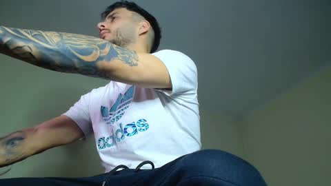 XanderCageX online show from January 25, 2:04 am