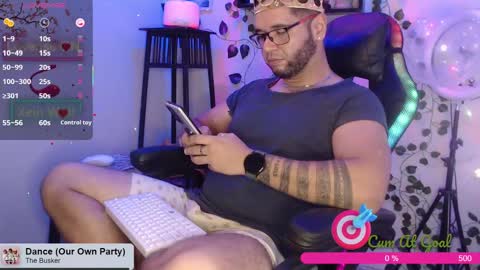 Xein Independent Model online show from October 13, 2:35 am