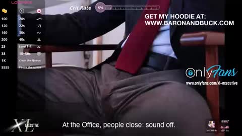 xl_executive online show from November 25, 12:09 am