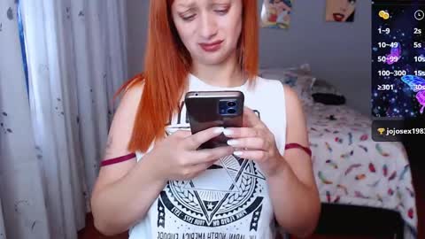 luciana online show from April 15, 9:15 pm