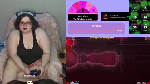 Nerdykitty online show from February 4, 5:53 am