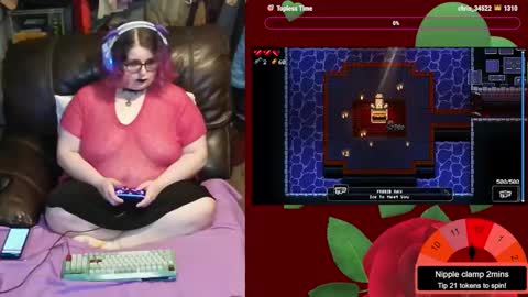 Nerdykitty online show from March 15, 3:44 am