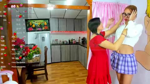 xsexys girlsx online show from March 8, 8:00 am