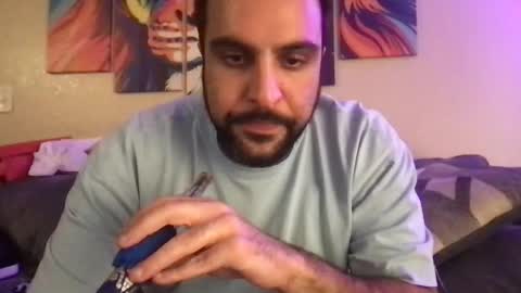 Horny dude D online show from November 12, 8:33 pm