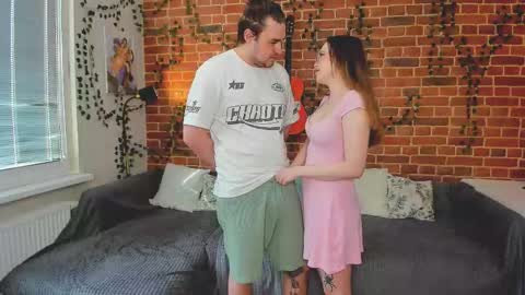 Mia and Andry  online show from March 4, 12:35 pm