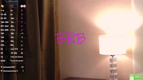 Snapshot of your_dream_nancy chatting on February 18, 7:09 pm Nancy online show from February 18, 7:09 pm