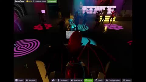 Miss Sarah online show from January 17, 10:51 pm