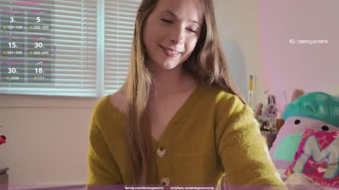 Megan Sins online show from April 2, 9:11 pm