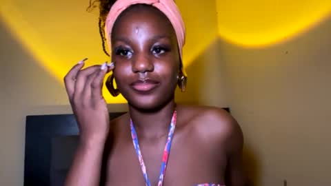 yourblackgoddess online show from November 11, 9:06 pm