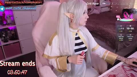 Lina Fansly    online show from April 19, 11:11 am