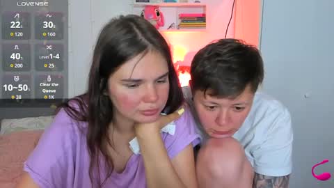 Tina and Kate online show from July 3, 9:41 pm