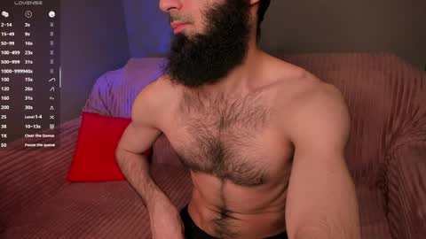 HAIRY wants to have a great time online show from May 29, 11:03 pm