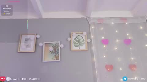 Isabella but you can call me Isa .-. online show from November 22, 7:07 am