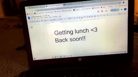 Alison online show from January 10, 8:37 pm