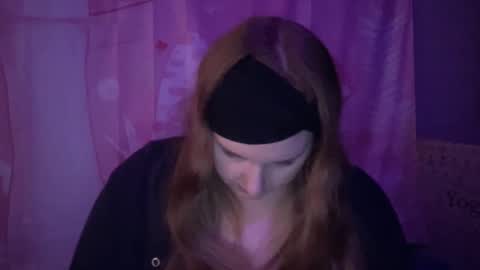 yourthickgingergoddess online show from March 12, 11:22 pm