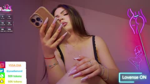 yssadiamonds online show from April 9, 9:53 pm