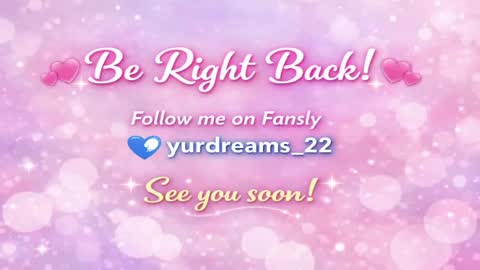 yurdreams_22 online show from April 10, 5:39 pm
