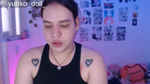 yuriko  online show from February 20, 7:05 pm